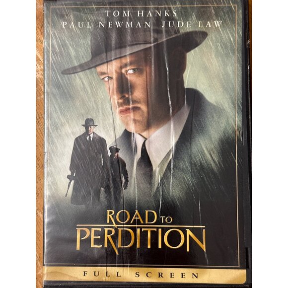Road to Perdition DVD 2003 A Sam Mendes Film w Tom Hanks and Paul Newman - Picture 2 of 2